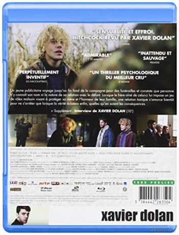 Tom at the Farm (Tom) [Blu-Ray]