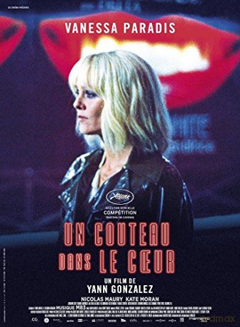 Knife + Heart (Nóż + serce) [Blu-Ray]