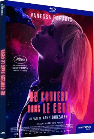 Knife + Heart (Nóż + serce) [Blu-Ray]