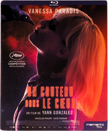 Knife + Heart (Nóż + serce) [Blu-Ray]