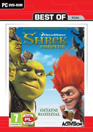 Shrek Forever: Ostatni rozdział (seria Best of Activision) [GRA PC]