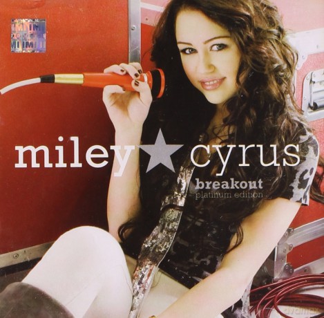 Miley Cyrus: Breakout Platinum Edition [CD]+[DVD]