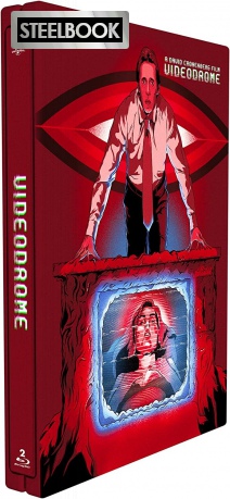 Videodrome (Wideodrom) (steelbook) [2xBlu-Ray]