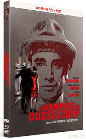 The Vampire of Dusseldorf [Blu-Ray]+[DVD]