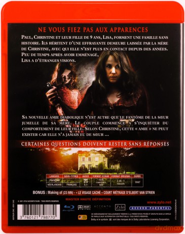Two Eyes Staring [Blu-Ray]