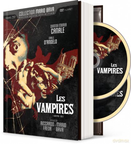 Lust of the Vampire (Wampiry) [Blu-Ray]+[DVD]