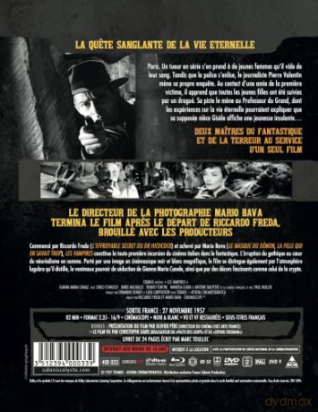Lust of the Vampire (Wampiry) [Blu-Ray]+[DVD]