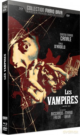 Lust of the Vampire (Wampiry) [Blu-Ray]+[DVD]