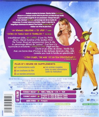 The Mask (Maska) [Blu-Ray]
