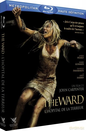 The Ward (Oddział) [Blu-Ray]