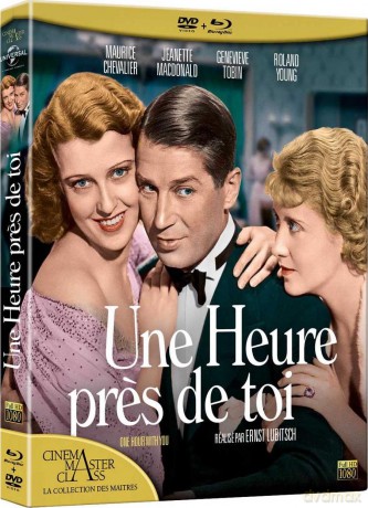 One Hour with You (Jedna godzina z tobą) [Blu-Ray]