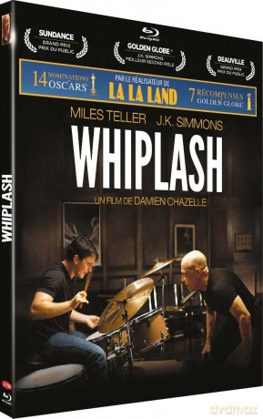 Whiplash [Blu-Ray]