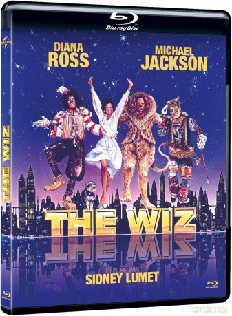 The Wiz (Czarnoksiężnik z krainy Oz) [Blu-Ray]