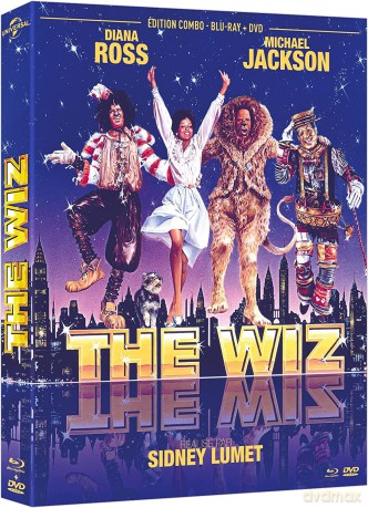 The Wiz (Czarnoksiężnik z krainy Oz) [Blu-Ray]+[DVD]