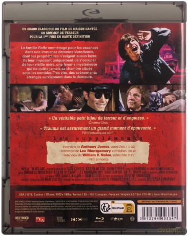 Burnt Offerings (Spalone ofiary) [Blu-Ray]