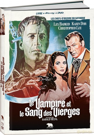 The Torture Chamber of Dr. Sadism [Blu-Ray]+[DVD]