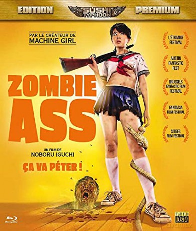 Zombie Ass [Blu-Ray]