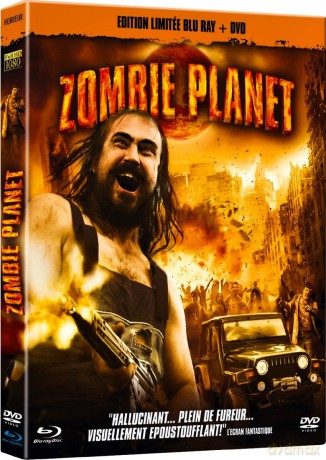 Eaters: Zombie Planet (Żarłoki) [Blu-Ray]+[DVD]