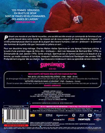 Spermula [Blu-Ray]