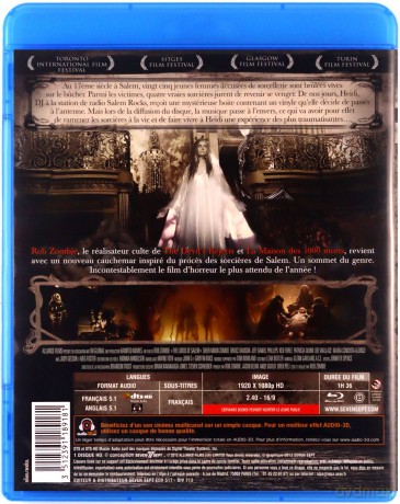 The Lords of Salem [Blu-Ray]