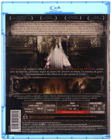 The Lords of Salem [Blu-Ray]