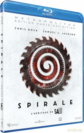 Spiral: From the Book of Saw (Spirala: Nowy rozdział serii Piła) [Blu-Ray]