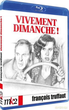 Confidentially Yours (Byle do niedzieli) [Blu-Ray]
