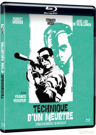 The Hired Killer [Blu-Ray]