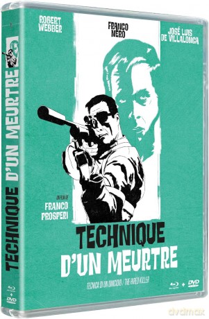 The Hired Killer [Blu-Ray]+[DVD]