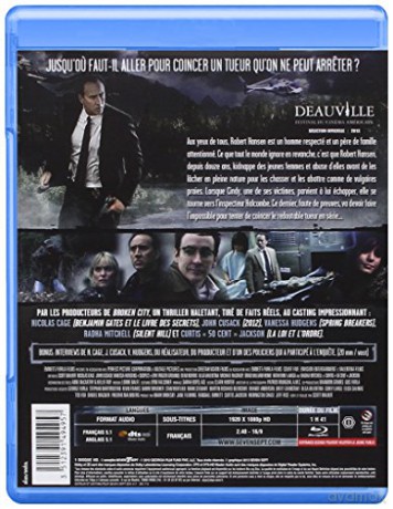 The Frozen Ground (Polowanie na łowcę) [Blu-Ray]+[DVD]