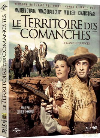 Comanche Territory [Blu-Ray]+[DVD]