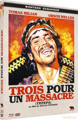 Tepepa (Viva Tepepa) [Blu-Ray]+[DVD]