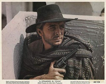 A Stranger in Town [Blu-Ray]