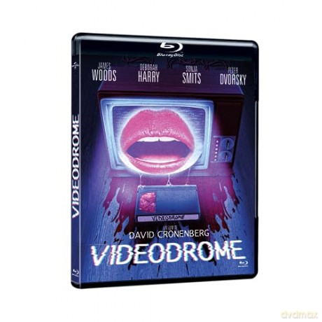 Videodrome (Wideodrom) [Blu-Ray]