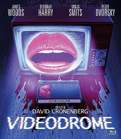 Videodrome (Wideodrom) [Blu-Ray]