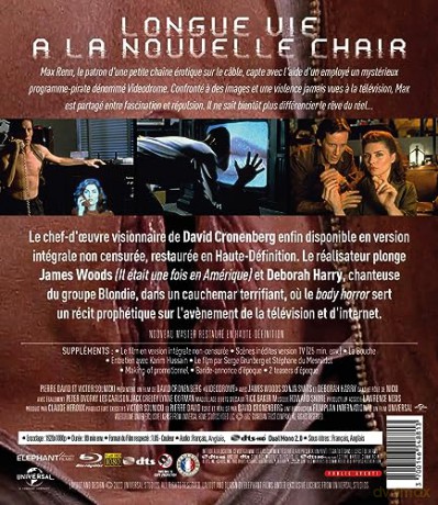 Videodrome (Wideodrom) [Blu-Ray]