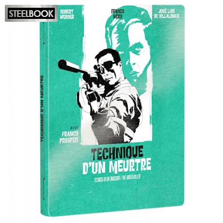 The Hired Killer (steelbook) [Blu-Ray]+[DVD]