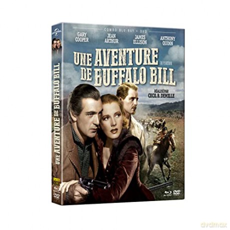 The Plainsman (Niezwyciężony Bill) [Blu-Ray]+[DVD]