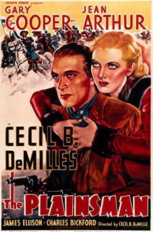 The Plainsman (Niezwyciężony Bill) [Blu-Ray]+[DVD]