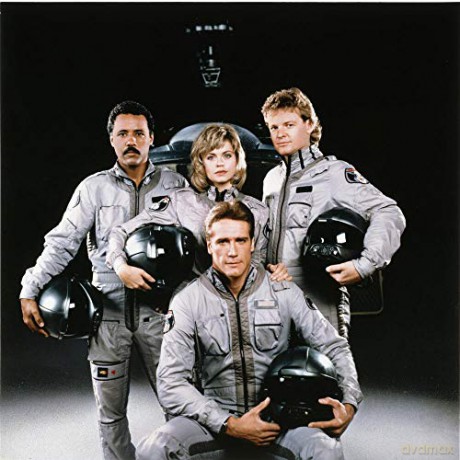 Airwolf: Season 1-4 [14xBlu-Ray]