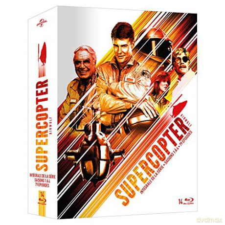 Airwolf: Season 1-4 [14xBlu-Ray]