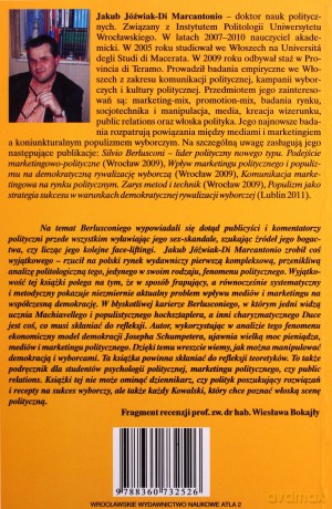 Silvio Berlusconi. Geniusz mediów i marketingu politycznego - Jakub Jóźwiak-Di Marcantantonio [KSIĄŻKA]