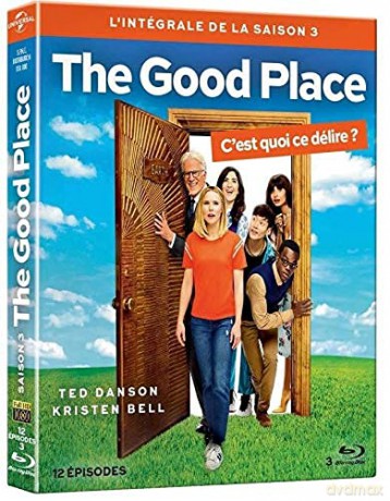 The Good Place: Season 3 (Dobre miejsce: Sezon 3) [3xBlu-Ray]