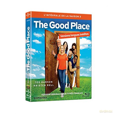 The Good Place: Season 3 (Dobre miejsce: Sezon 3) [2xBlu-Ray]