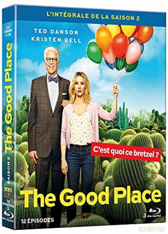 The Good Place: Season 2 (Dobre miejsce: Sezon 2) [3xBlu-Ray]