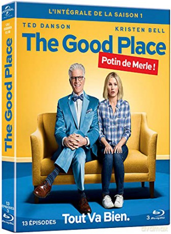 The Good Place: Season 1 (Dobre miejsce: Sezon 1) [3xBlu-Ray]