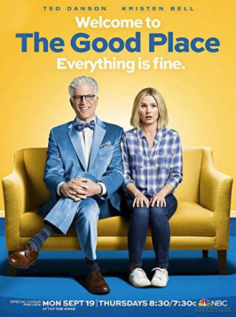 The Good Place: Season 1 (Dobre miejsce: Sezon 1) [3xBlu-Ray]