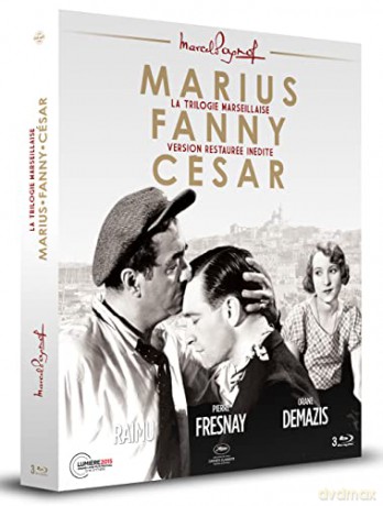 Marius / Fanny / Cesar (Mariusz / Fanny / Cezar) [3xBlu-Ray]