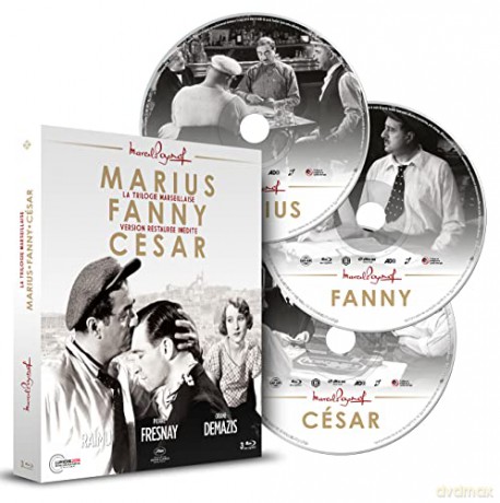 Marius / Fanny / Cesar (Mariusz / Fanny / Cezar) [3xBlu-Ray]