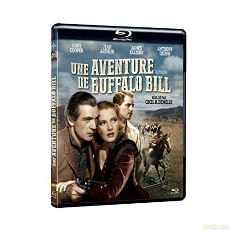 The Plainsman (Niezwyciężony Bill) [Blu-Ray 4K]